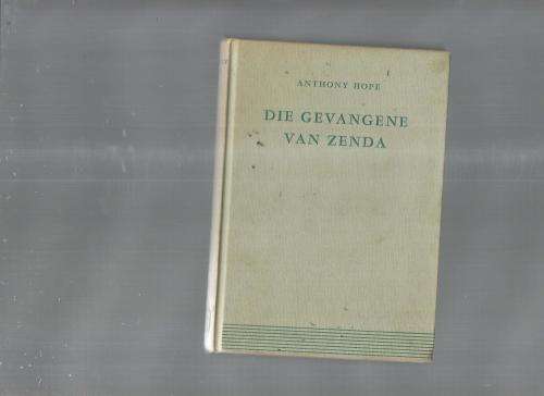 Die Gevangene van Zenda - Anthony Hope - 1962 - Libri reeks