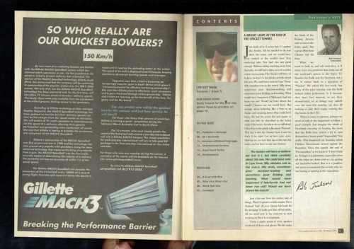 Rugby Week / Cricket World 2 x Magizines 5 Mrt 2002 and 26 Mrt 2002