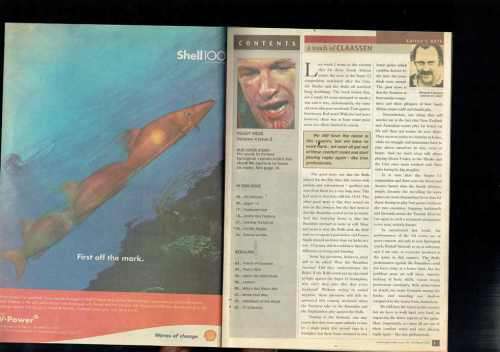 Rugby Week / Cricket World 2 x Magizines 5 Mrt 2002 and 26 Mrt 2002