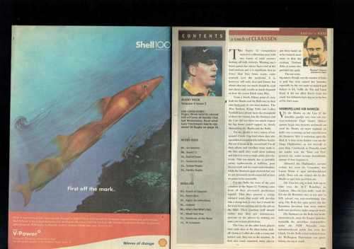 Rugby Week / Cricket World 2 x Magizines 5 Mrt 2002 and 26 Mrt 2002