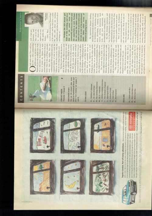 Rugby Week / Cricket World 2 x Magizines 5 Mrt 2002 and 26 Mrt 2002