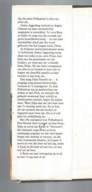 Lot van 4 - Ena Murray  - Sien Produk beskrywing vir titels (c7)