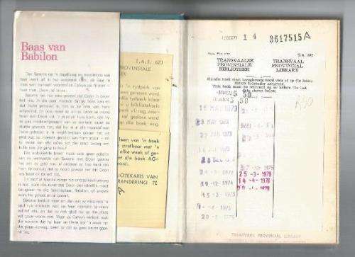 Lot van 4 - Ena Murray  - Sien Produk beskrywing vir titels (c7)