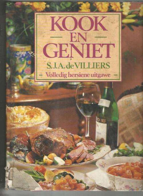 Kook en Geniet - SJA de Villiers - 1993
