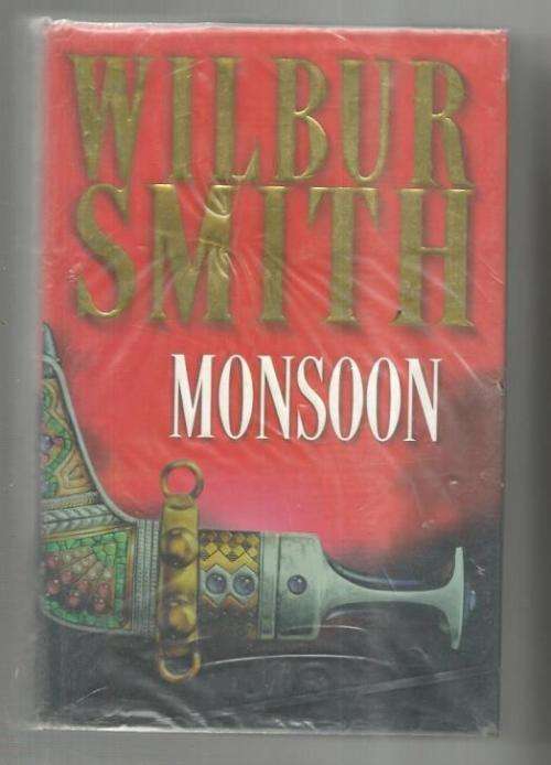 Monsoon - Wilbur Smith - 1999 - big hard cover - Egyptian series