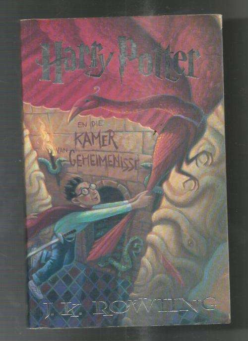 Harry Potter en die kamer van Geheimenisse - JK Rowling - 2000
