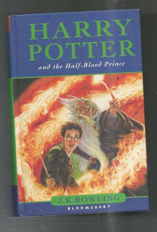 Harry Potter and the Half-blood Prince - JK Rowling - 2003