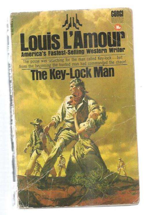 The Key-Lock Man - Louis L`Amour - Western