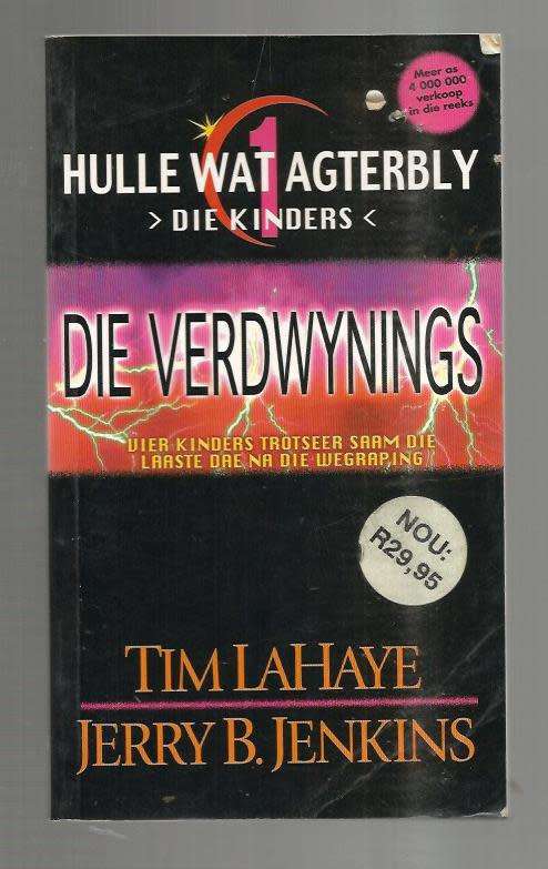 Die Verdwynings - La Hay and Jenkins - Hulle wat agterbly - Die kinders - Boek 1 - 2001