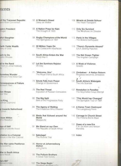 A Newspaper History of South Africa - Vic Alhadeff