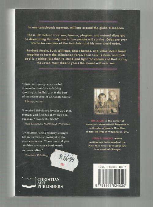 Tribulation Force - La Hay and Jenkins - 1998 - Left behind series