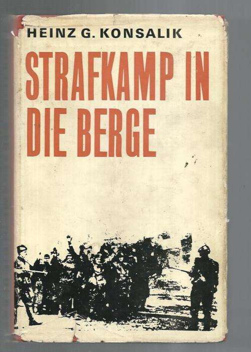Konsalik - Strafkamp in die berge - 1967 - oorlogsroman