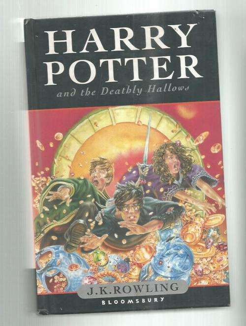 Harry Potter and the deadly hallows - JK Rowling - 2007 hardcover first ed,