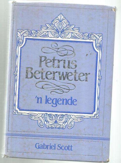 Petrus Beterweter - n Legende - Gabriel Scott - Vertaal uit Noorweegs Hymne Weis