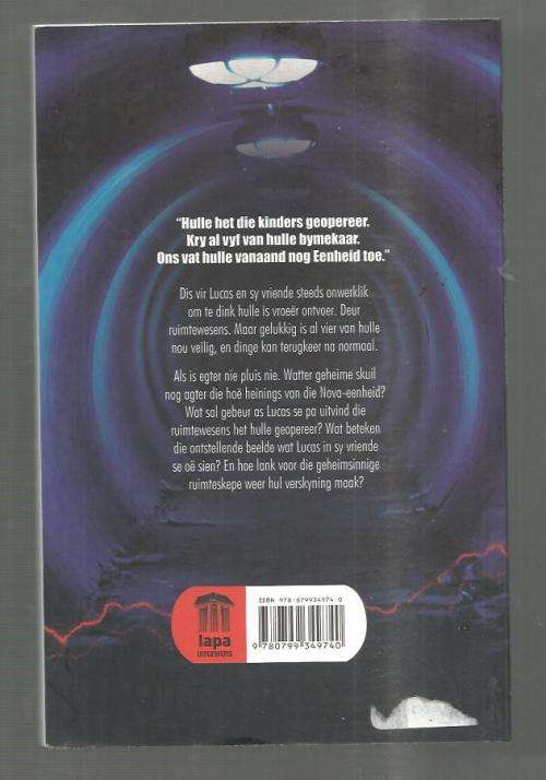 Vuurdoop - Fanie Viljoen - 2011 - Nova reeks boek 2 - Afrikaans wetenskapfiksie (a9)