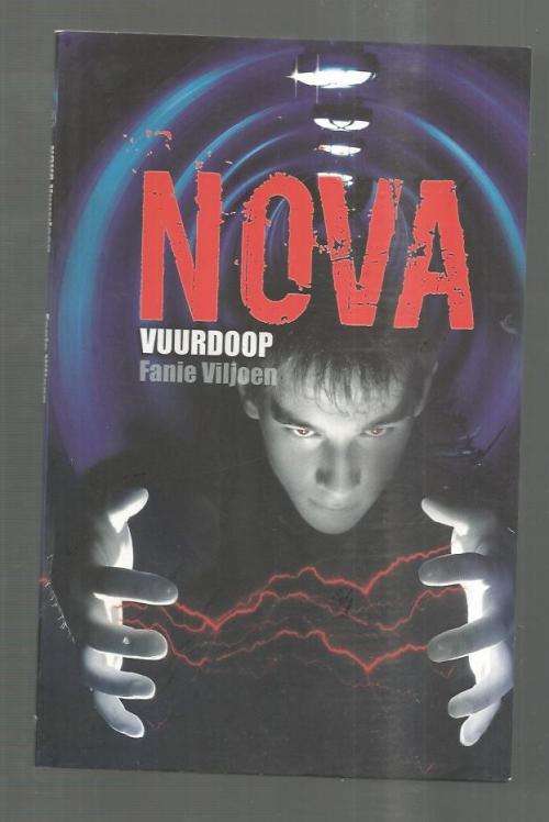 Vuurdoop - Fanie Viljoen - 2011 - Nova reeks boek 2 - Afrikaans wetenskapfiksie (a9)