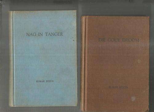 Elmar Steyn lot van 3 - 1 x ou Kaaps 1 x Goudeveld Avontuur 1 x Agent X03