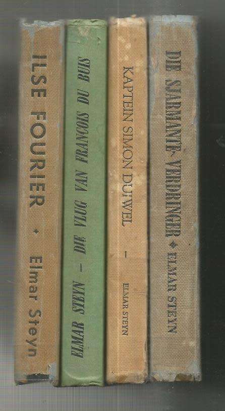 Elmar Steyn - lot van 4 ou Kaapse verhale