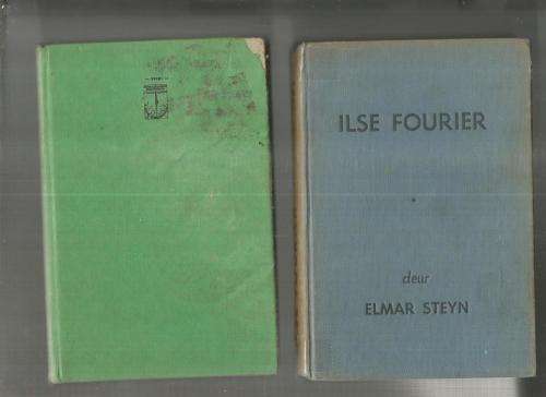 Elmar Steyn - lot van 4 ou Kaapse verhale