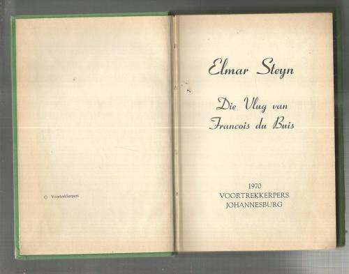 Elmar Steyn - lot van 4 ou Kaapse verhale