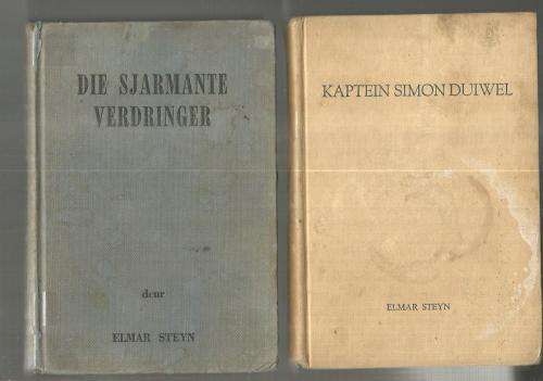 Elmar Steyn - lot van 4 ou Kaapse verhale