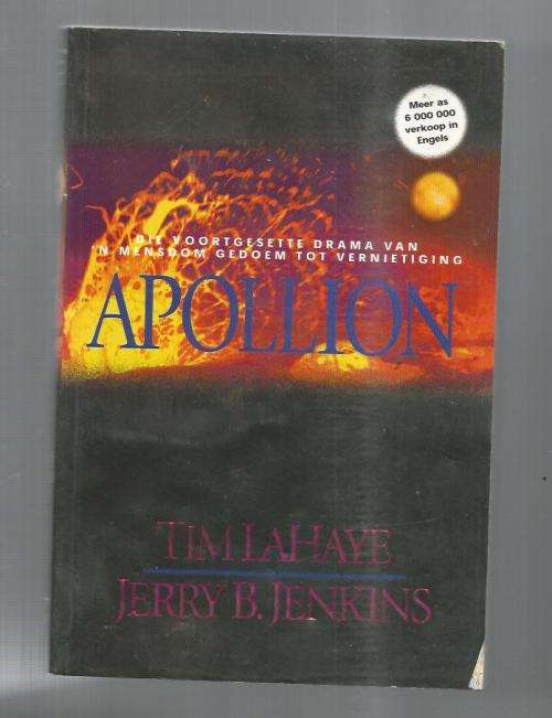 Apollion - La Hay and Jenkins - 1999 - Hulle wat agterbly reeks