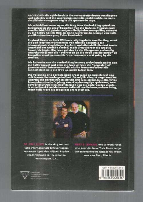 Apollion - La Hay and Jenkins - 1999 - Hulle wat agterbly reeks