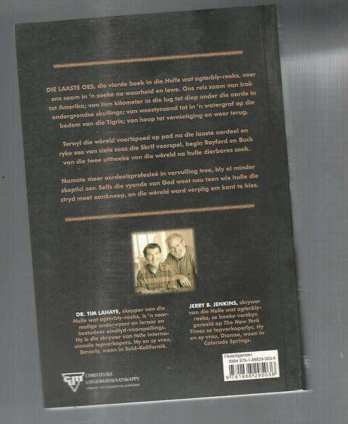 Die laaste oes - La Hay and Jenkins - 1999 - Hulle wat agterbly reeks