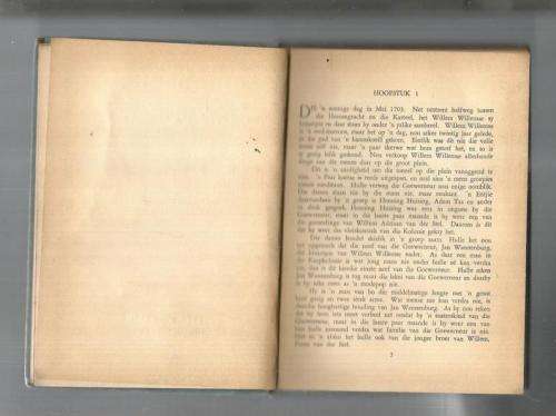 Die blou soldatepak - Mikro - (60`s druk) - Ou Kaapse verhaal