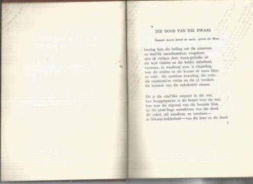 Terugtog - WEG Louw - 1940 - Digbundel