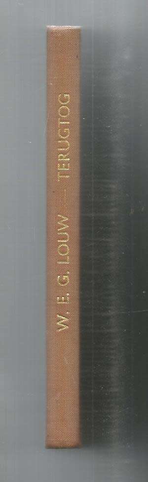 Terugtog - WEG Louw - 1940 - Digbundel