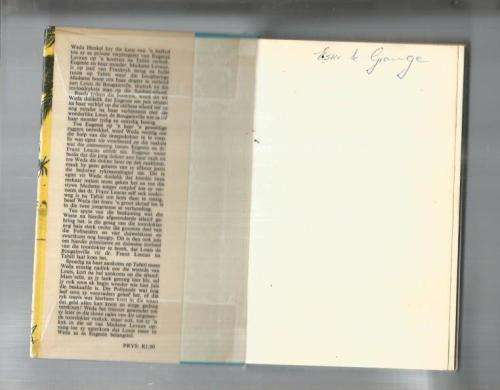 Tahiti verre land - Ena Murray - 1976 - Avontuur roman (k2)