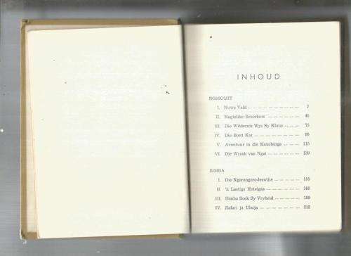 Simba - Sangiro - Natuurlewe verhaal - 1948 - verbeterde druk