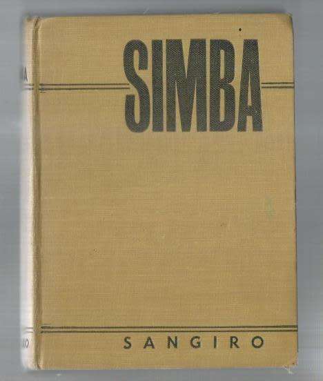 Simba - Sangiro - Natuurlewe verhaal - 1948 - verbeterde druk