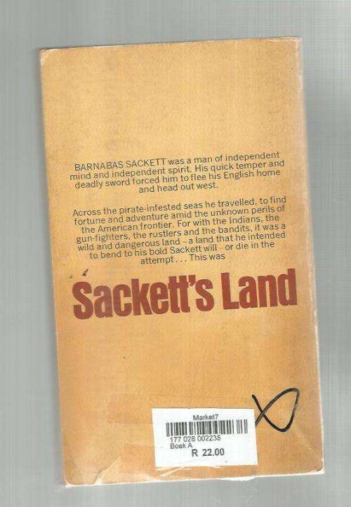 Sackett`s land - Louis L`Amour - Sackett series western