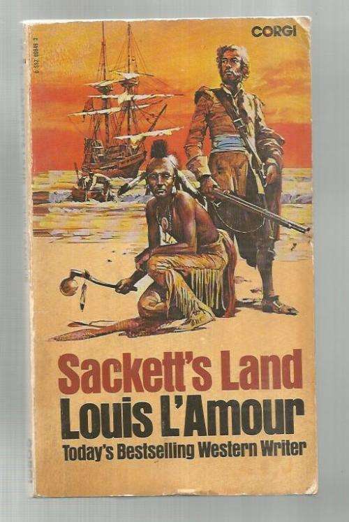 Sackett`s land - Louis L`Amour - Sackett series western