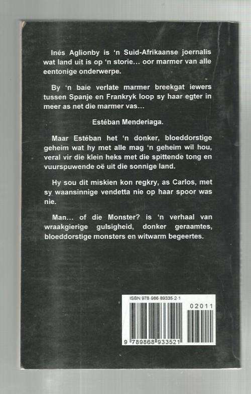 Man of die monster? - Petronel - 2013 - Riller