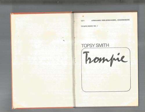 Trompie - Topsy Smith Nr 1 - 1971 APB reeks