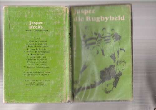 Jasper die Rugbyheld - CF Beyers-Boshoff - 1983 - Jasper Reeks nr 2