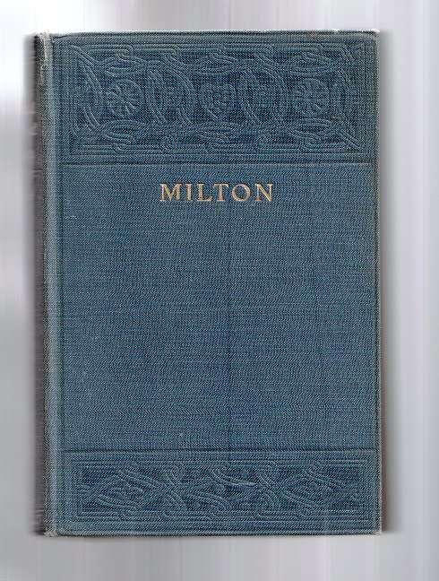 The Poetical works of John Milton - 1906 - Poetry
