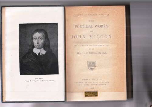 The Poetical works of John Milton - 1906 - Poetry