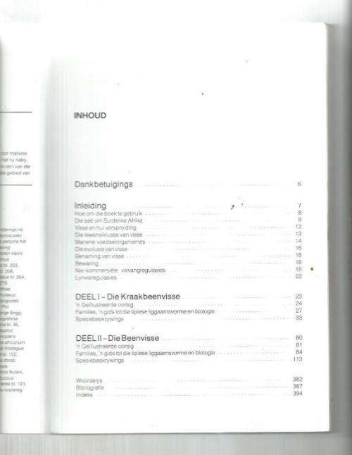 n Gids tot die Algemene Seevisse van Suider-Afrika - Rudy van der Elst - 1993