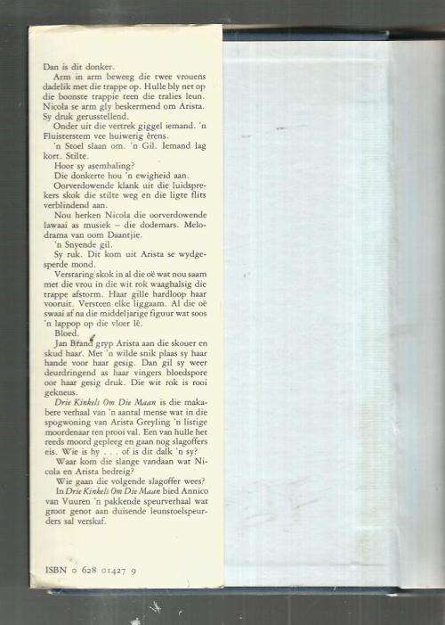 Drie kinkels om die maan - Annico van Vuuren - Klub 707 - 1978 - Riller