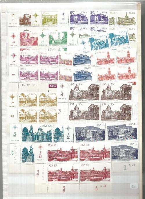 Packet with 90 RSA stamps - various themes - see scans (SB005)