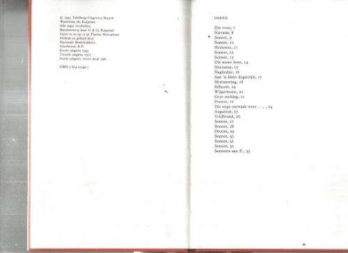 Die vrou en ander verse - Elizabeth Eybers - 1981 - Digbundel