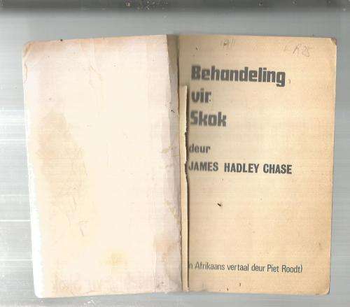 Behandeling vir skok - James Hadley Chase - Brandwag vertalig van Schock Treatment
