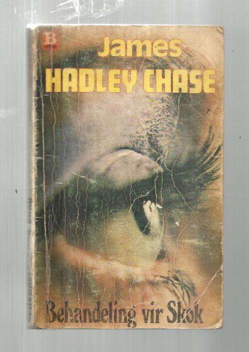 Behandeling vir skok - James Hadley Chase - Brandwag vertalig van Schock Treatment
