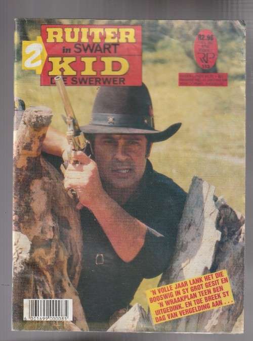 Ruiter in Swart and Kid die Swerwer 113 - Fotoverhaal - Fotoboek - Phothostory