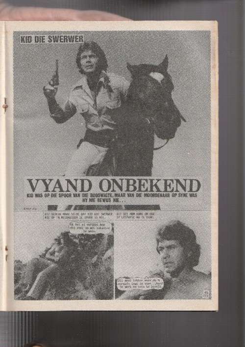 Ruiter in Swart and Kid die Swerwer 113 - Fotoverhaal - Fotoboek - Phothostory