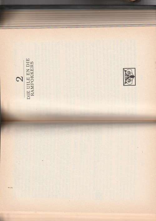 Die Uile omnibus 1 - Cor Dirks - Uile van Kranskop / Uile en Rampokkers / Breuk onder Uile